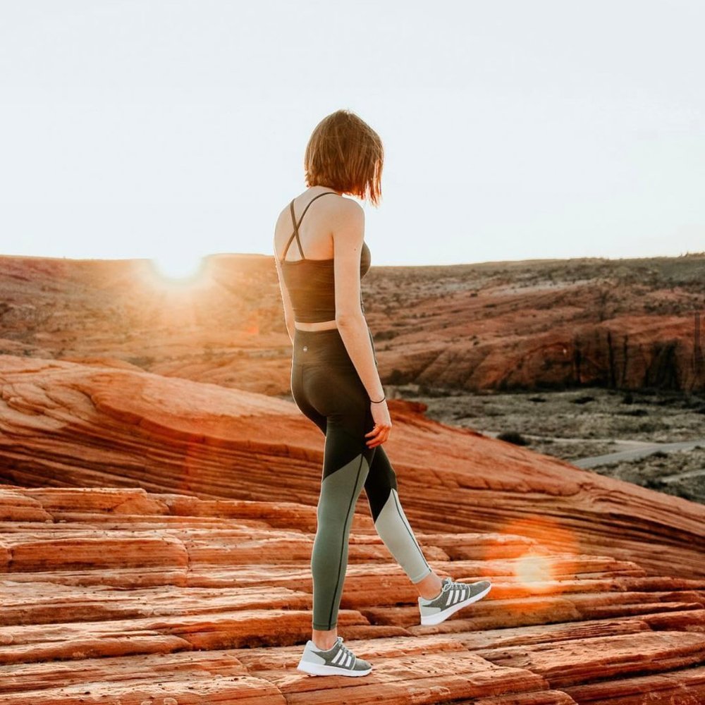 Senita legging and crop top set